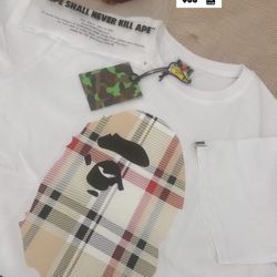 Burberry Bape Tee