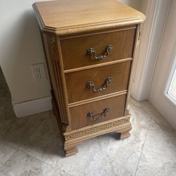 Small Vintage Cabinet With Drawers - $20