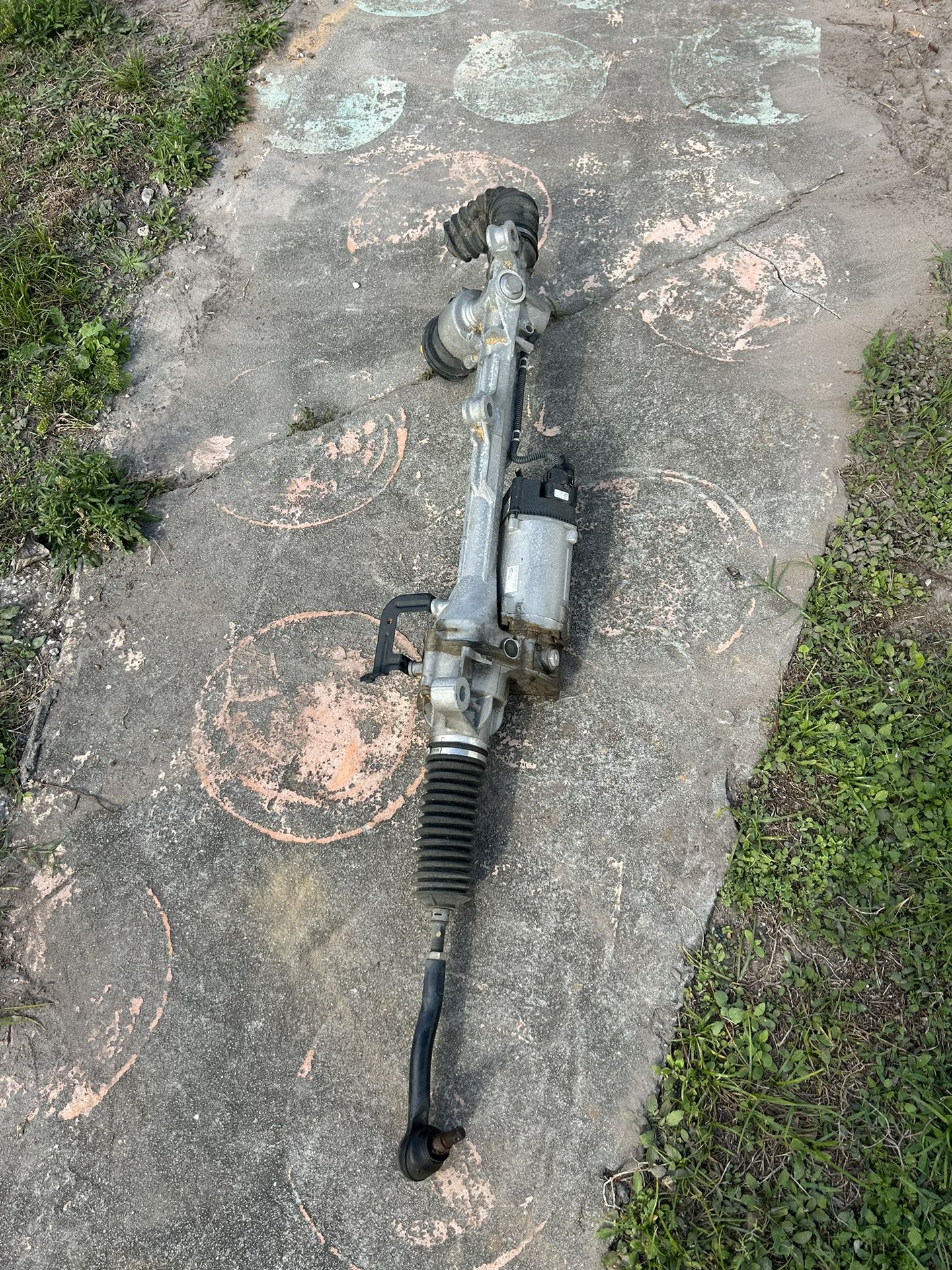 Acura RLX Power Steering Rack 14-2022