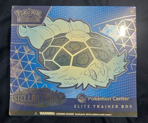 Pokémon Stellar Crown Elite Trainer Box Pokémon Center Exclusive