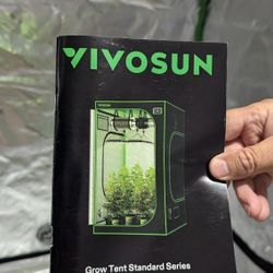 4X4 Grow Tent It's brand New And Already Assembled 
