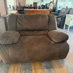 Single Chair Recliner $80