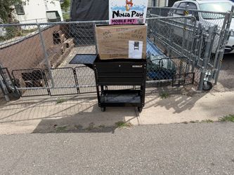 Kobalt 4-drawer tool cart model#(contact info removed)