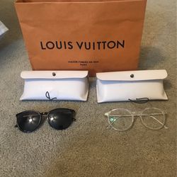 Louis Vuitton Sunglasses And Other Glasses