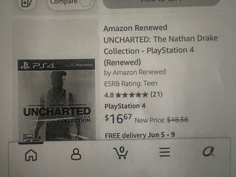 Uncharted ps4