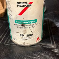 Spies Hecker Top Coat