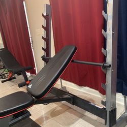 Like New Adidas Weight Bench