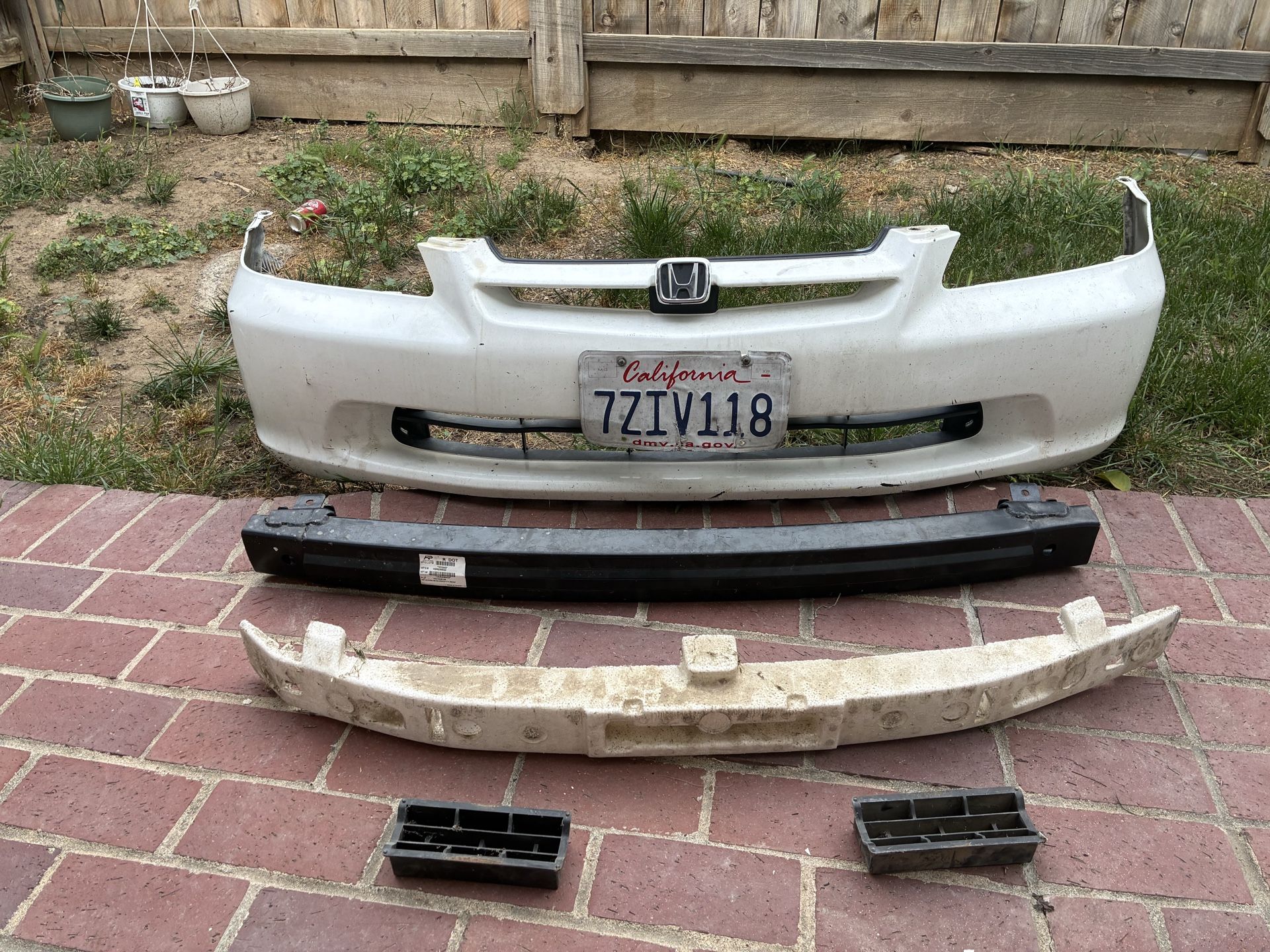 2002 Honda Accord OEM parts