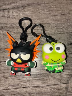 Sanrio, my hero toys