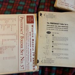 Sam's Photofact Folder Set No 37