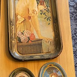 Authentic Vinyage Coca-Cola Wall tins