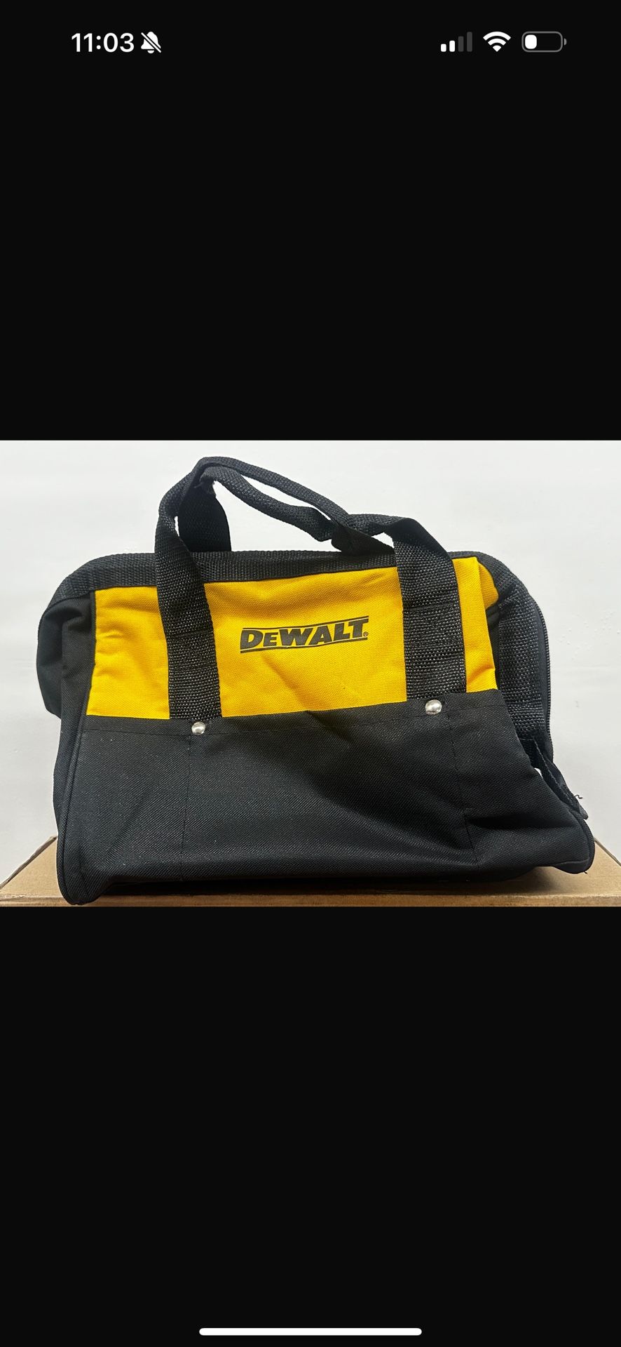 DEWALT 20-volt Max 1/2-in Keyless Brushless Cordless Drill 1 -Batteries Included (Soft Bag Included)