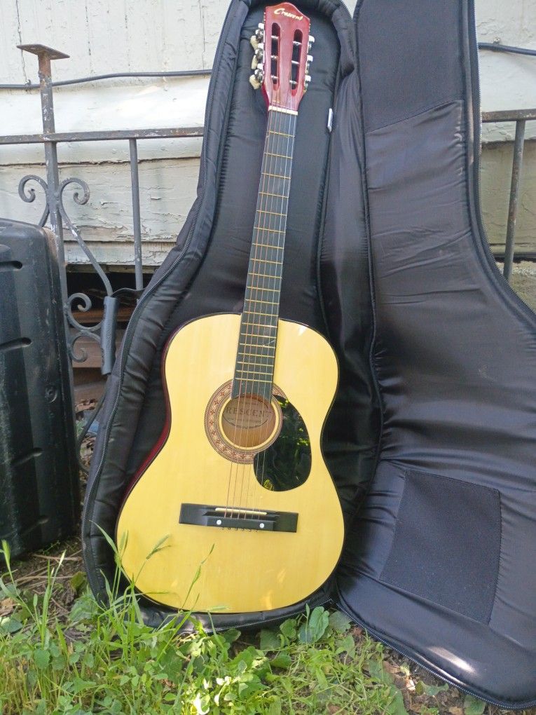 Classical Guitar And Case