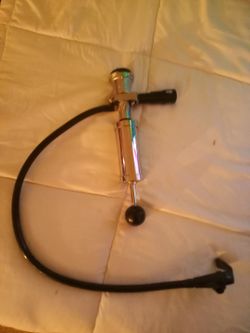 MAN UUAL KEG PUMP
