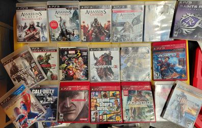19 PS3 games