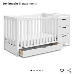 Graco Crib White