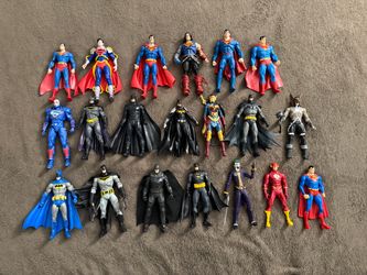 McFarlane & DC Direct Action Figures