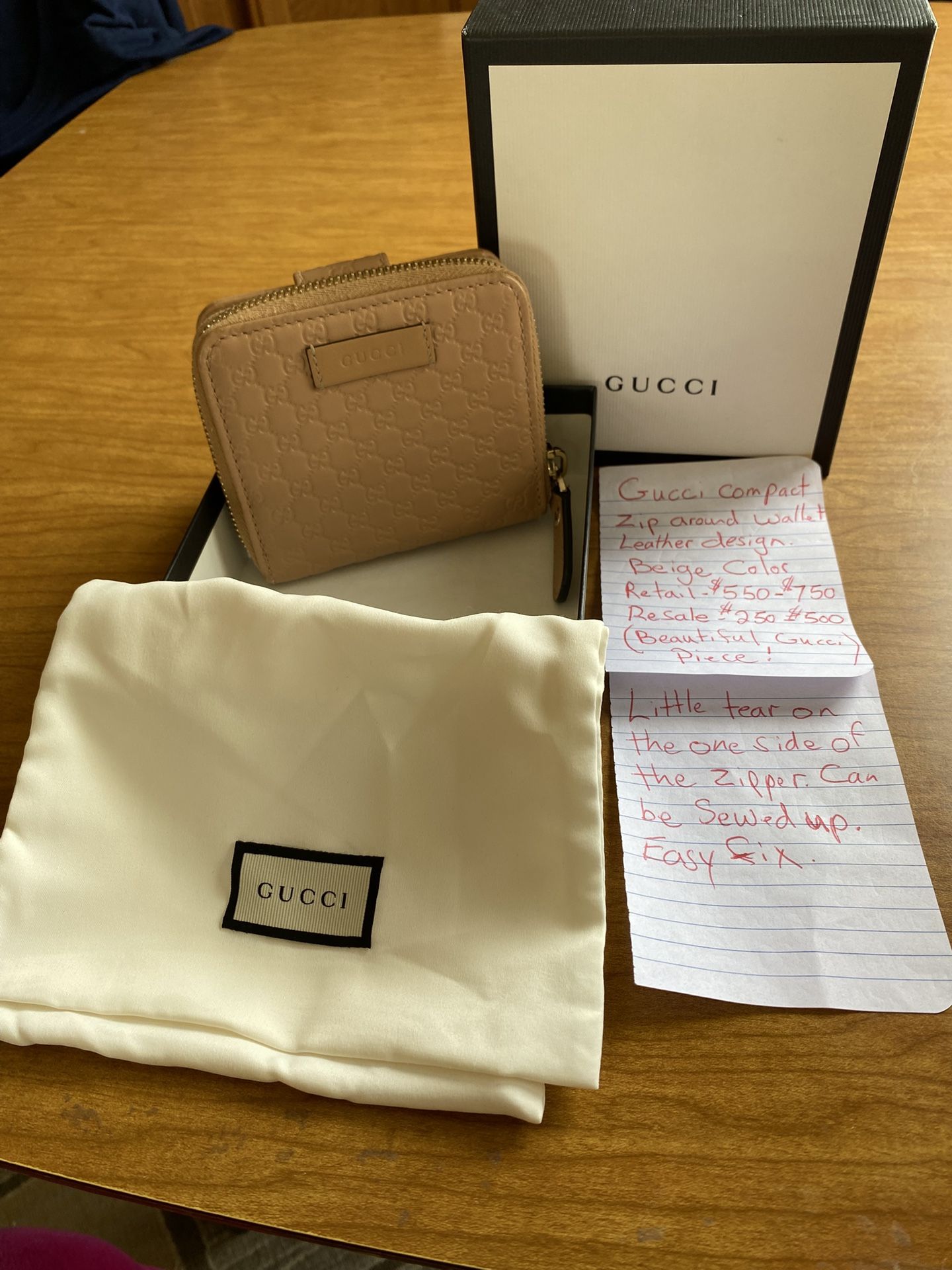 Gucci Wallet!
