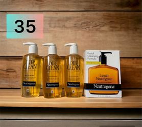 Neutrogena Facial Cleanser