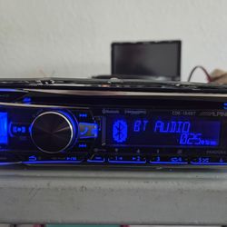 Alpine CDE-164BT Single Din Car Stereo
