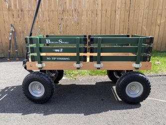 Berlin Flyer Sports Wagon Amish Made F410