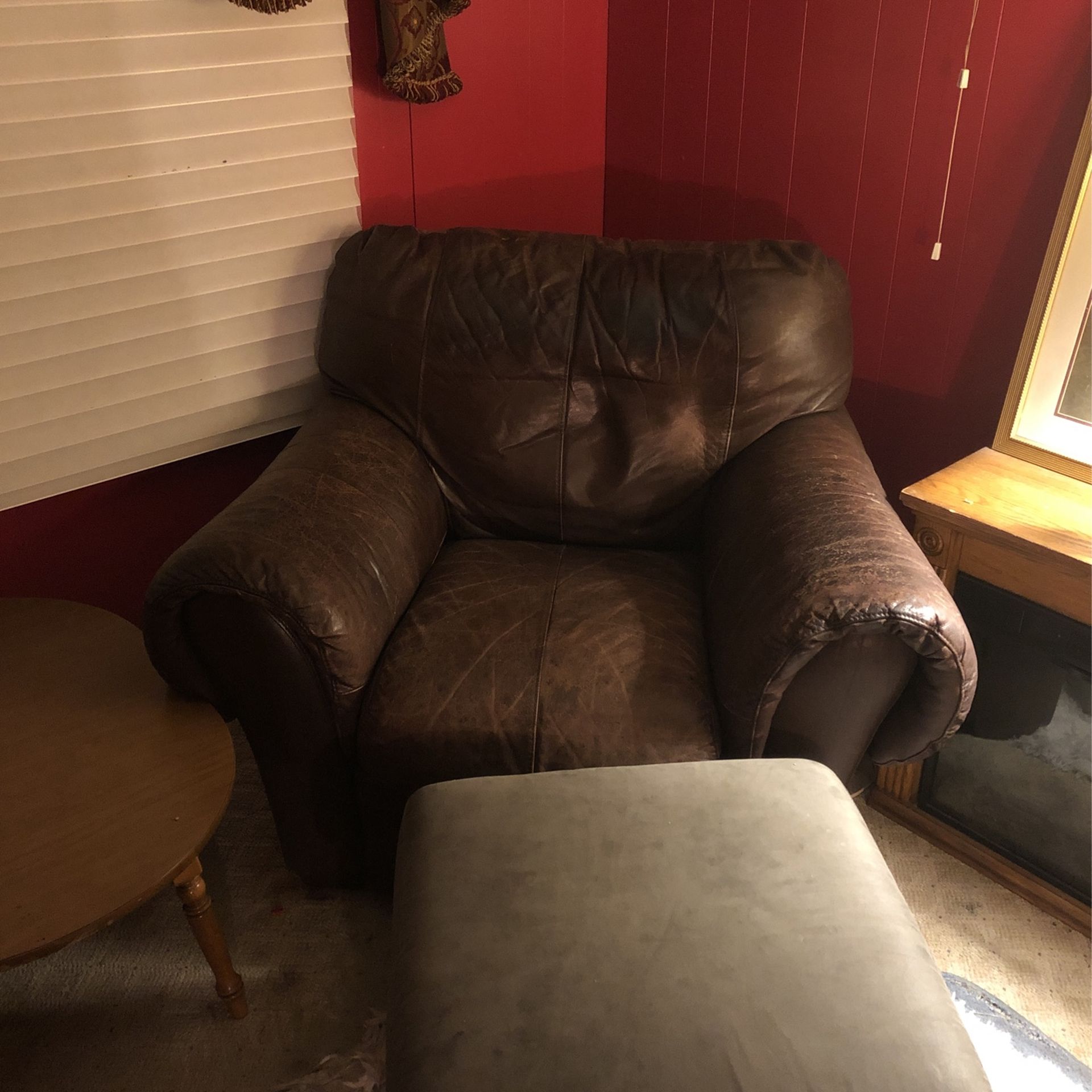 Leather Couch