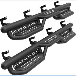 Running board，Crew Cab Running Boards Side Steps Compatible with 2019-2026 Chevy Silverado & GMC Sierra 1500, 2020-2026 Chevrolet Silverado/GMC Sierra