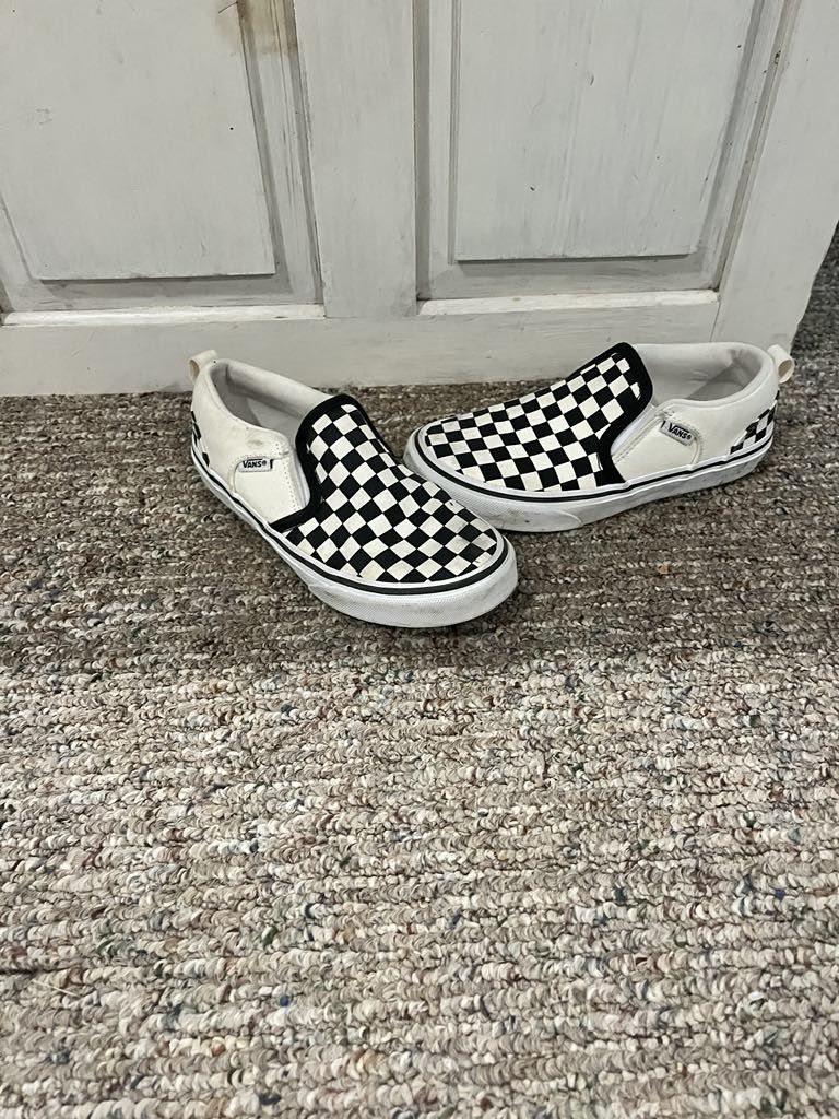 Vans Black & White Checkered