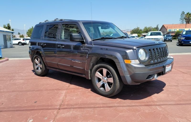 2017 Jeep Patriot