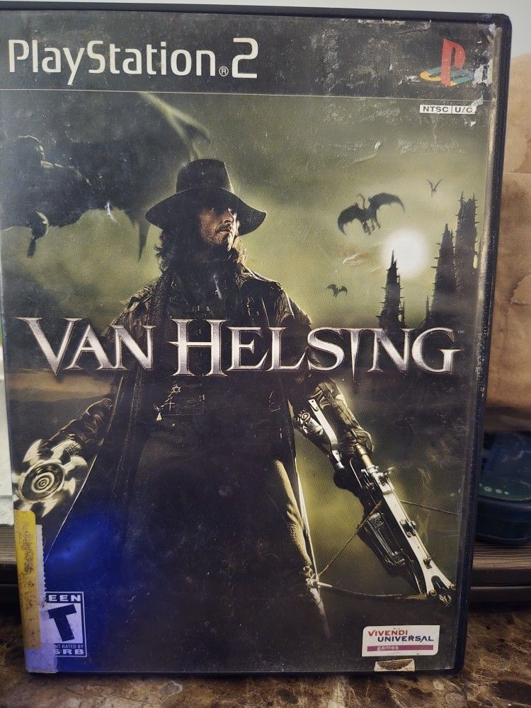 Play Station 2 Van Helsing Game Ps2