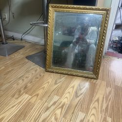 Gold Mirror