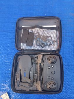 Foldable Drone with Remote and Carry Case