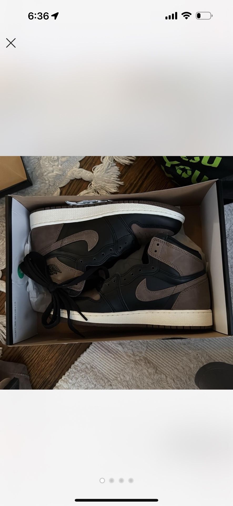 Brand New Jordan’s