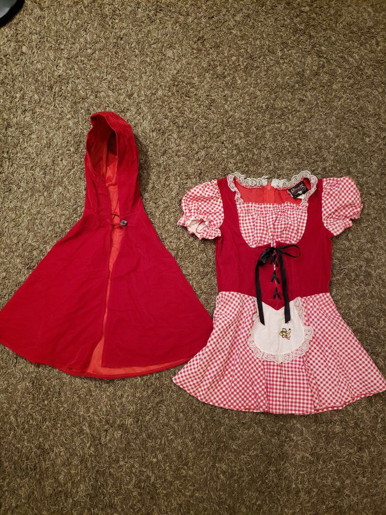 Little Red Riding Hood, Girls Size 14/16?