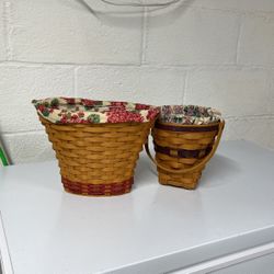 Longaberger baskets