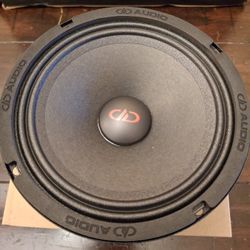 NEW 6.5" Midrange Speakers (Pair)