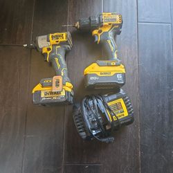 DeWalt Drill And Impact Combo
