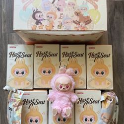 Labubu Lot Of 15 have A Seat 