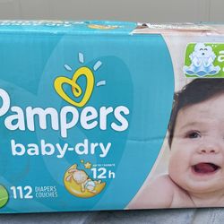 Pampers #2 112 Diapers