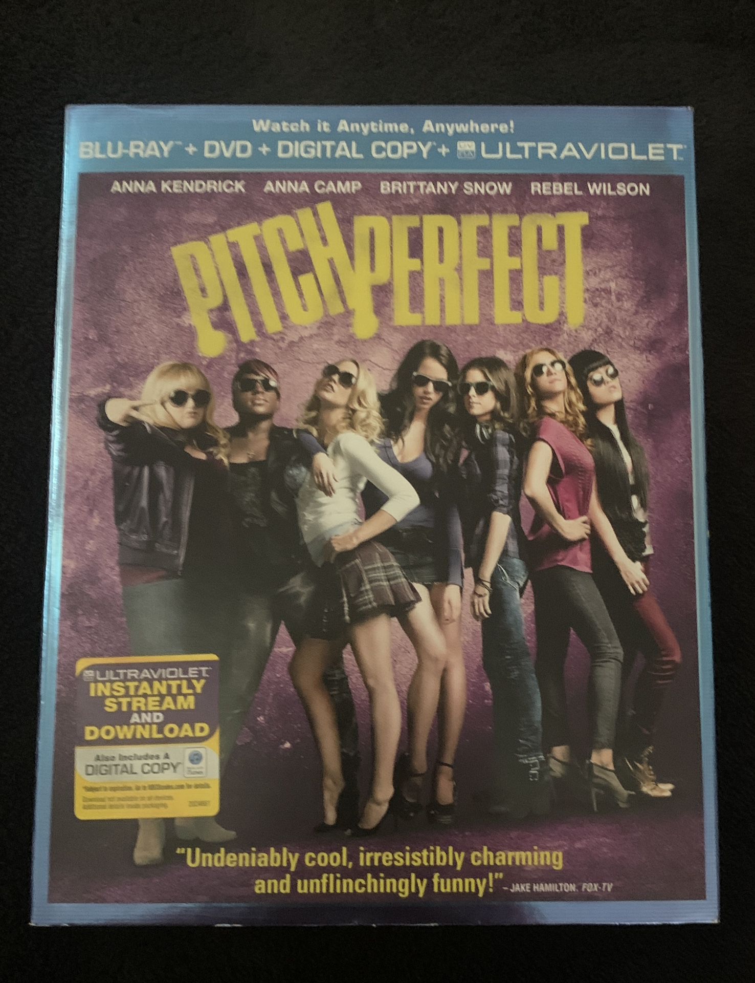 Pitch Perfect Blu-ray + DVD 