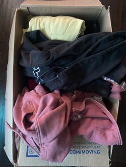 Box of clothes