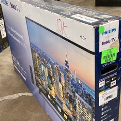 PHILIPS 50PFL 50Class 4K Ultra HD Roku Smart TV