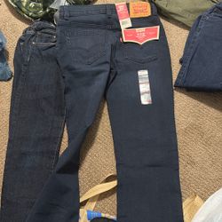 Levi’s 502 Size 12 Kids Jeans New