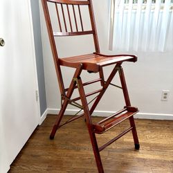 Antique Director's Chair