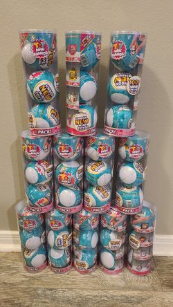 5 Surprise Toy Mini Brands Capsule Collectible Toy(3 Pack) by ZURU