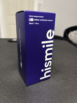 His smile Whitening Serum