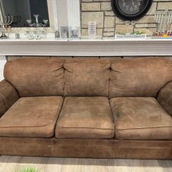  Faux  Queen Sofa Sleeper by Ashley 