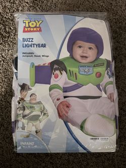 Buzz Lightyear Costume Infant