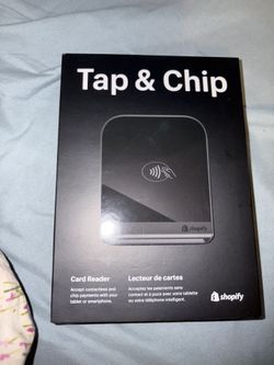Shopify Tap & Chip Card Reader
