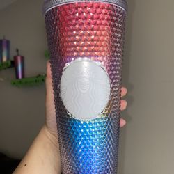 Studded Venti Rainbow Pride Starbucks Tumbler 